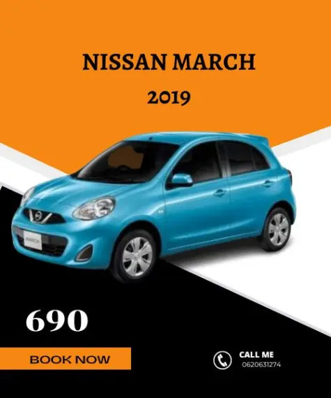 เช่ารถตรัง nissan-march-2019